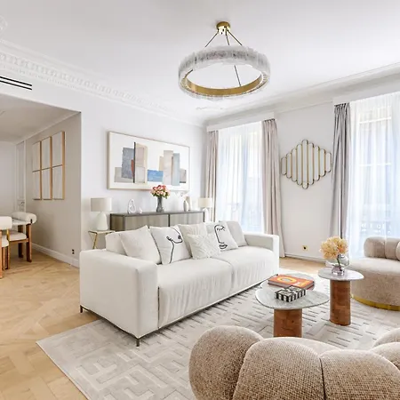 アパート Elegant Luxury For 6 On Champs-elysees