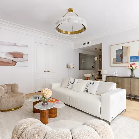 Apartamento Elegant Luxury For 6 On Champs-élysées París