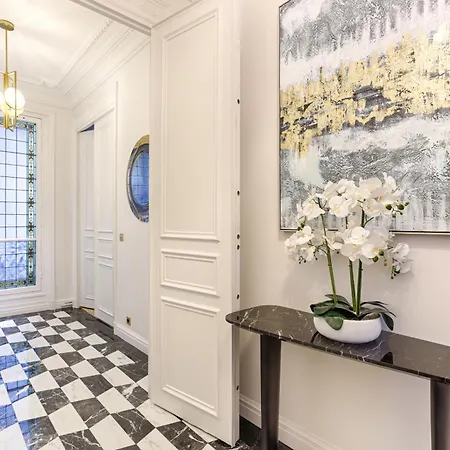 Appartamento Elegant Luxury For 6 On Champs-elysees Parigi