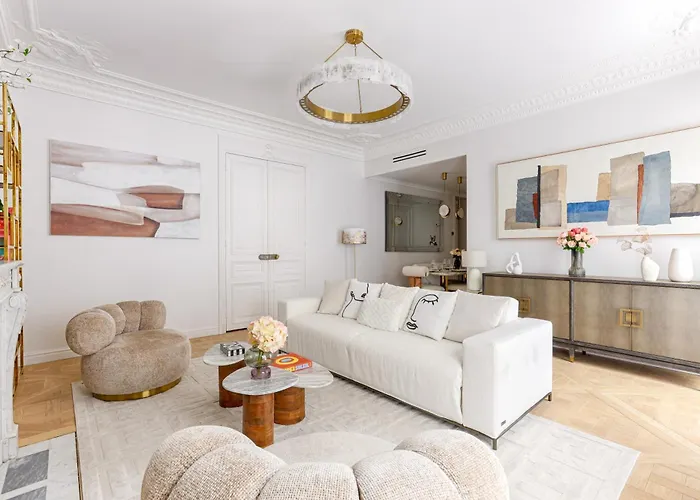 아파트 Elegant Luxury For 6 On Champs-elysees 파리