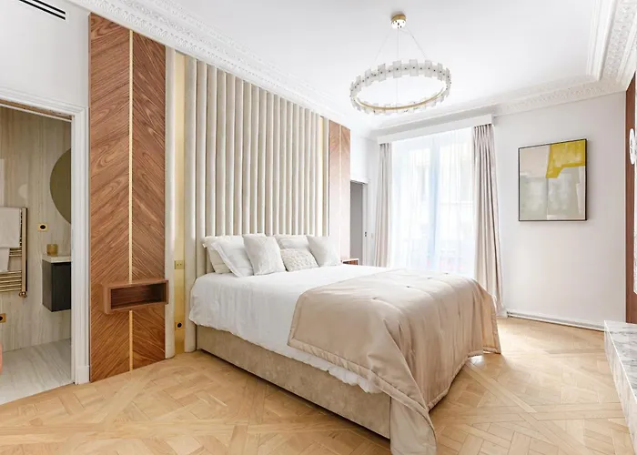 아파트 Elegant Luxury For 6 On Champs-elysees