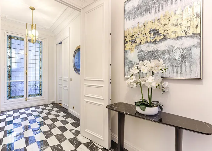 아파트 Elegant Luxury For 6 On Champs-elysees 파리